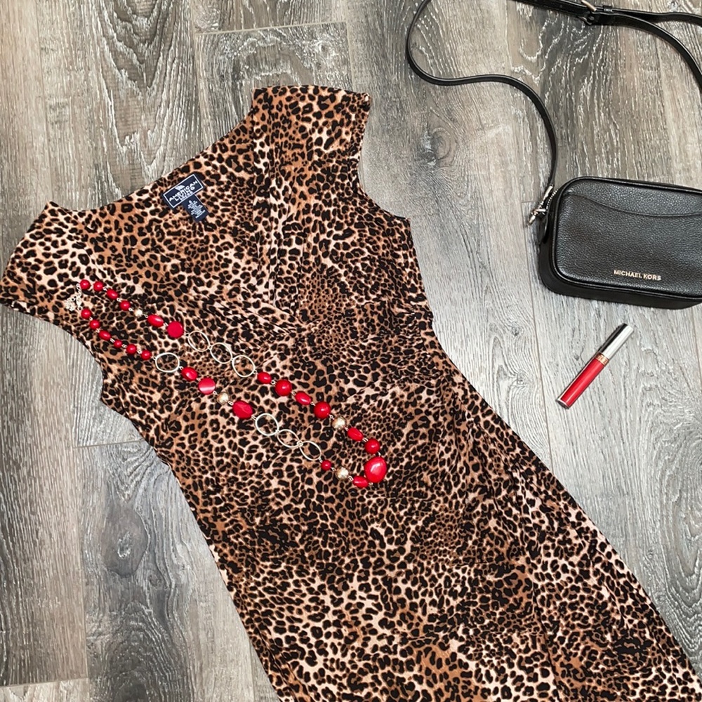 American Living Cheetah Print Dress